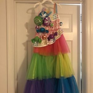 Candy princess costume size 6